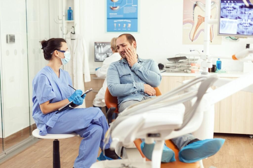 emergency dentist in huddersfield