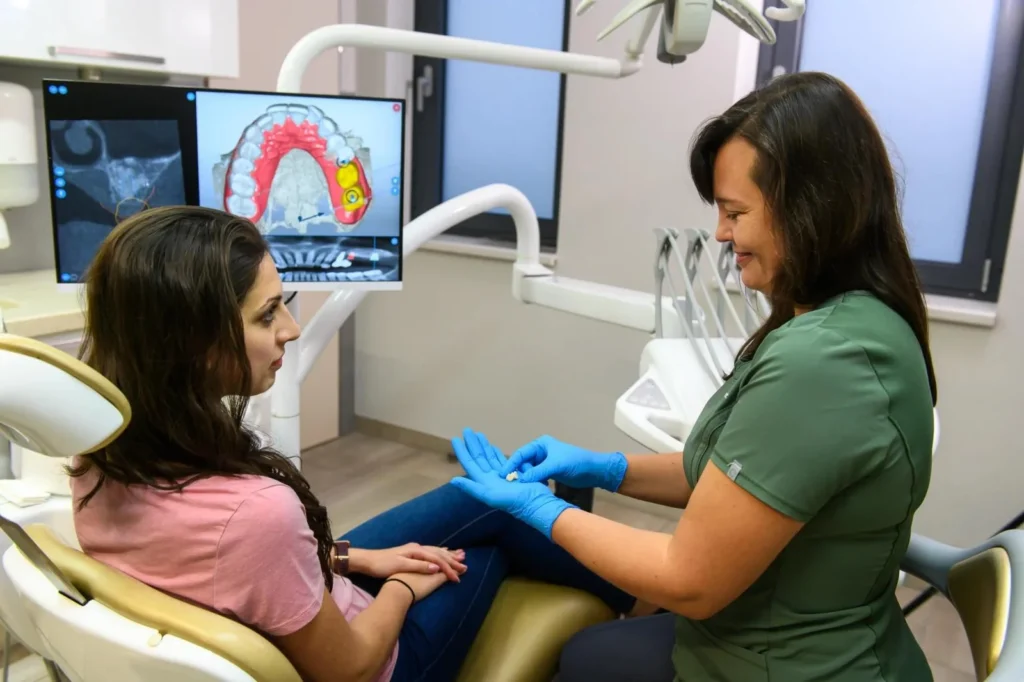 Invisalign in Huddersfield for patients considering clear aligner teeth straightening